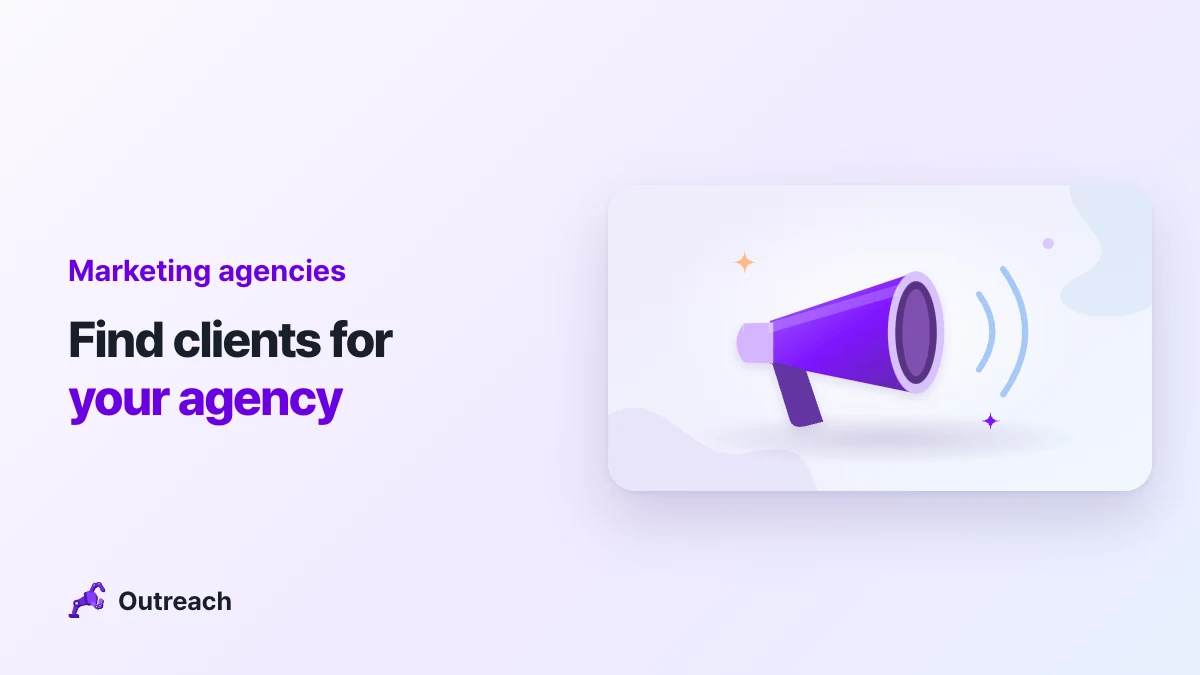 Marketing agencies — Find clients for your agency