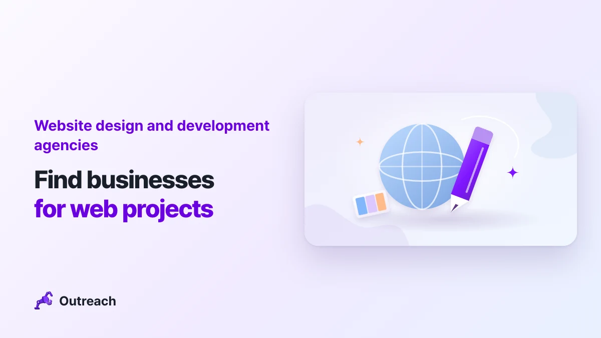 Website design and development agencies — Find businesses for web projects